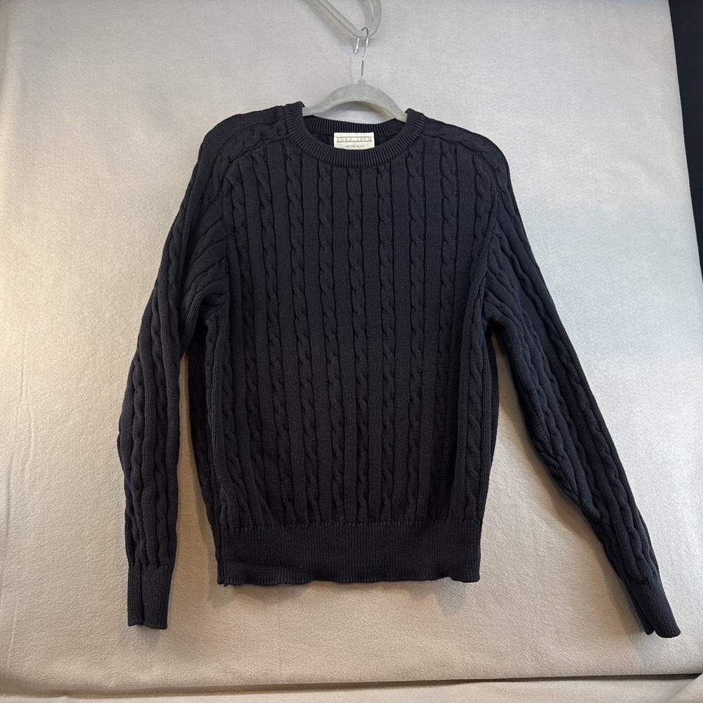 Lord Jeff Sweater, Women Size Large, 100% Cotton, Casual, Workwear, Warm